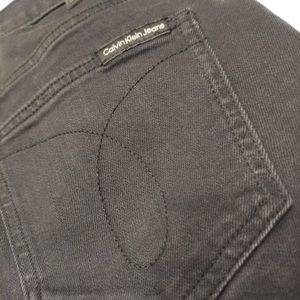 New Calvin Klein jeans black color size 28 jegging